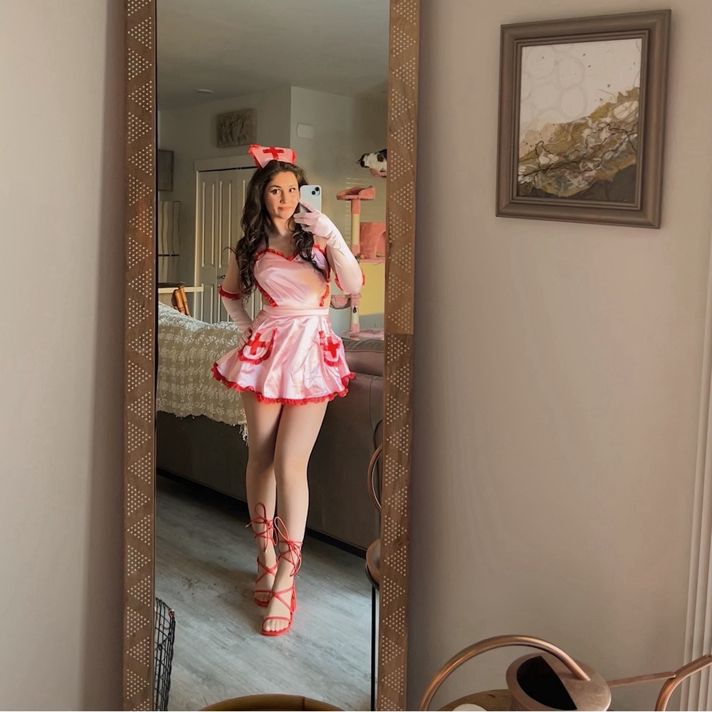dolls kill • nurse halloween costume